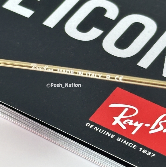 FREE SHIPPING Ray Ban Hexagonal Green Lenses RB3548N New - Picture 9 of 15